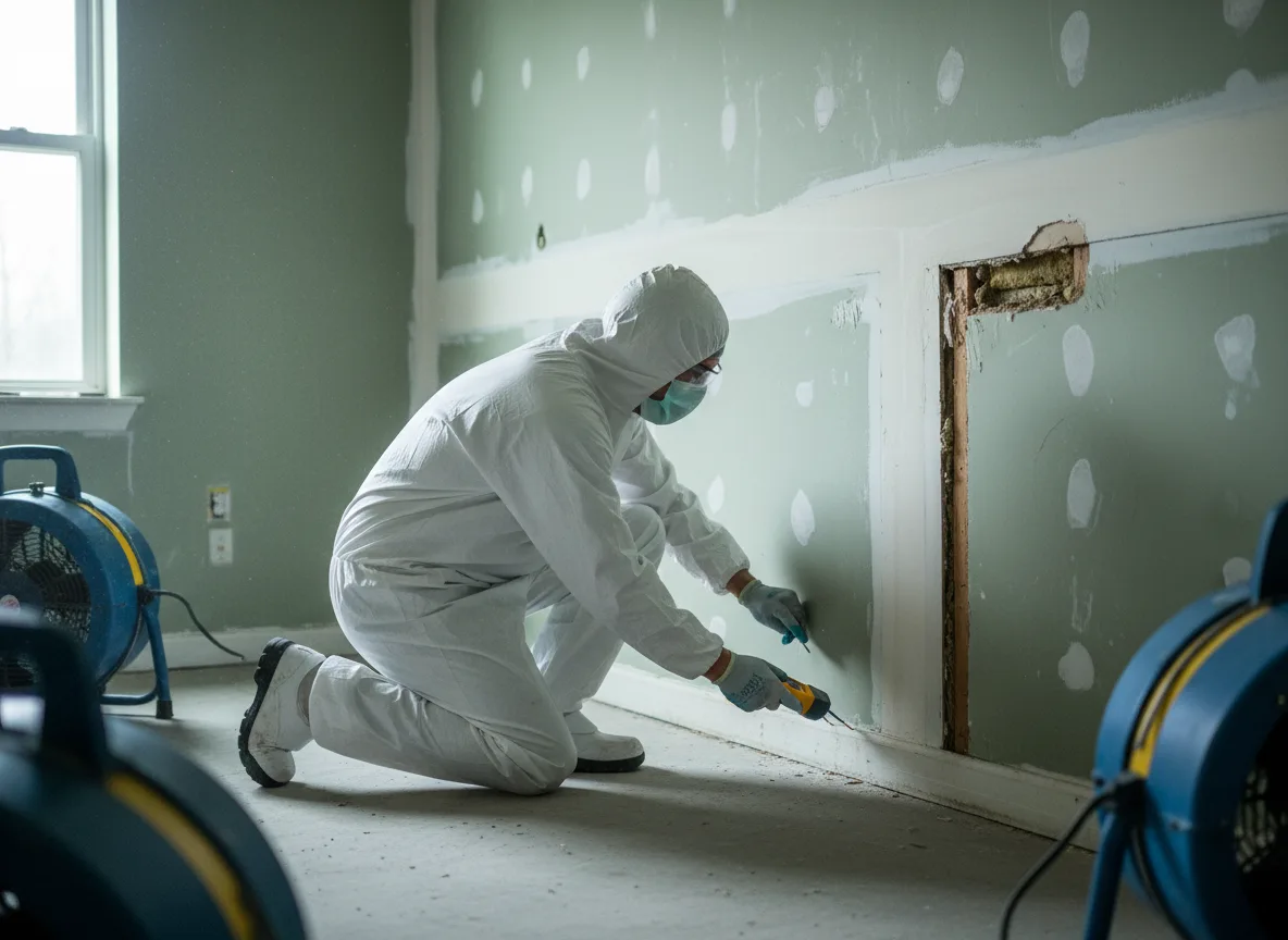 Water Damage Restoration company in Ruth, MI